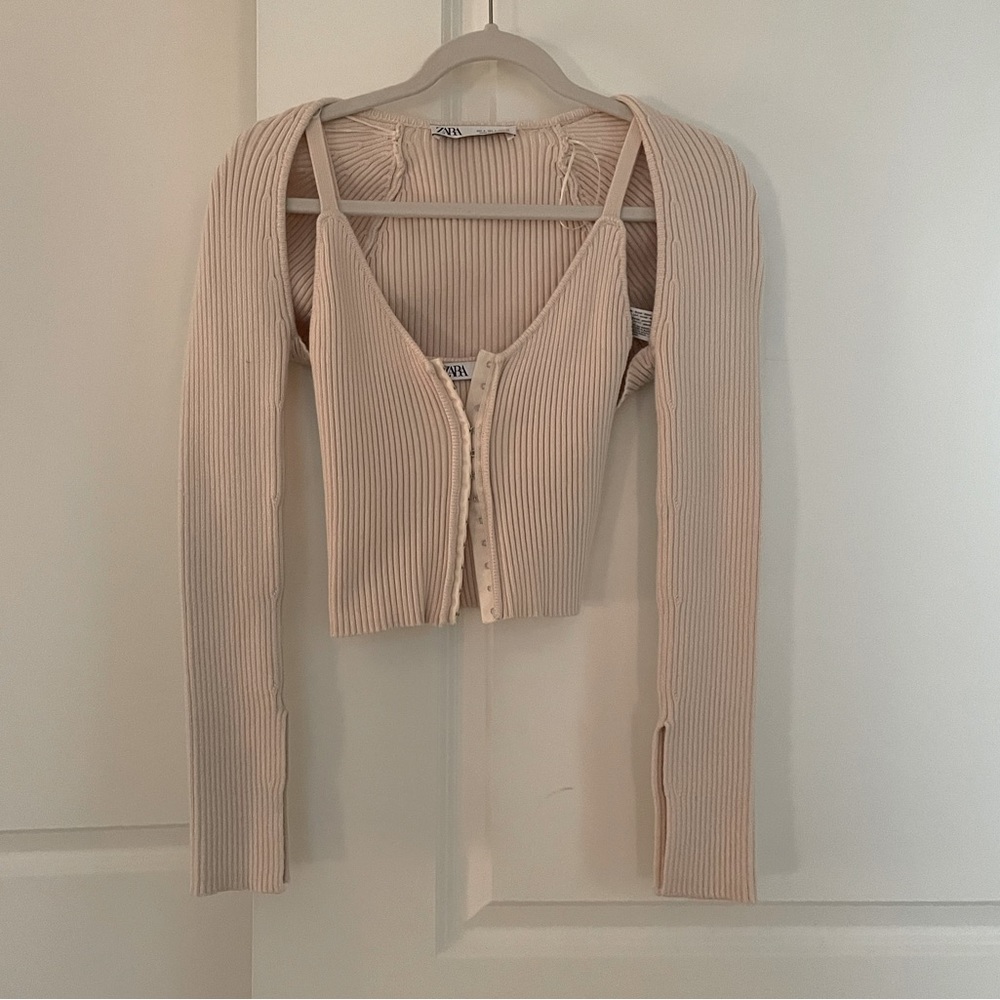 Zara Two-Piece Sweater Set